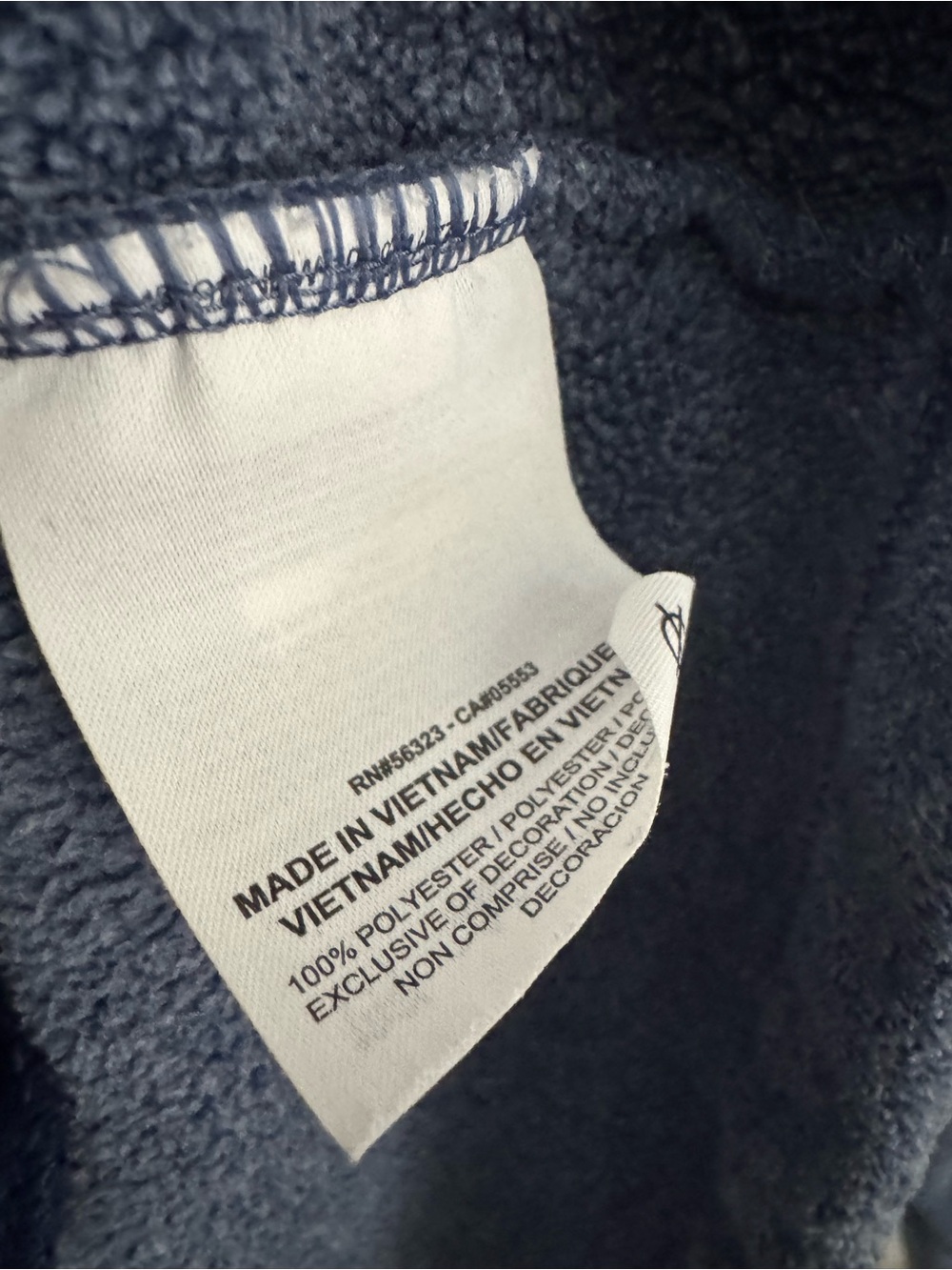 Nike Dri-Fit Fleece Funnel
Neck Pullover Sweatshirt Size
Large - Picture 3 of 5